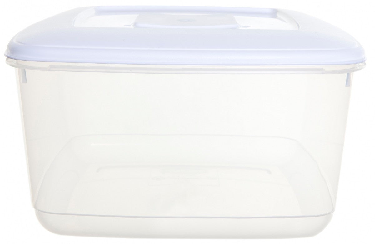 Image - Whitefurze Square Food Storage Box, 10.0L, White