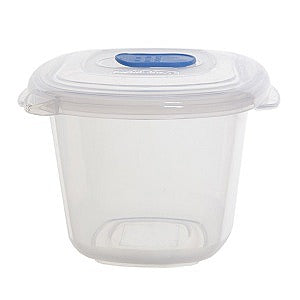 Image - Whitefurze Square Freezer to Microwave Storage Container, 0.37L