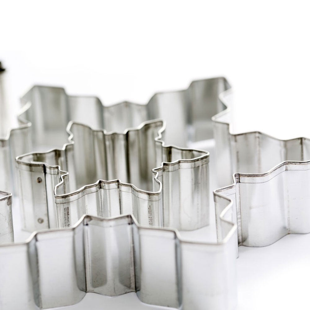 Image - Dexam Snowflake Cookie Kit, Chrome