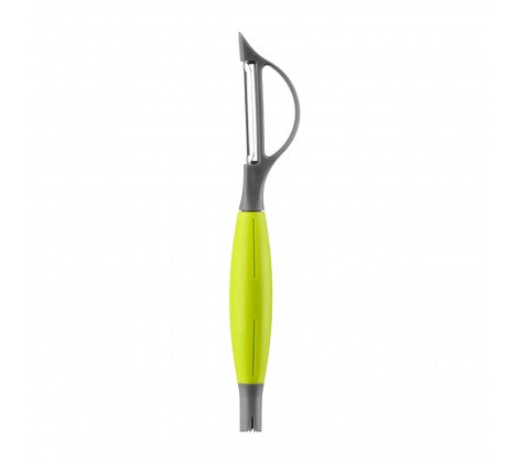 Image - Premier Vegetable Peeler, White and Yellow