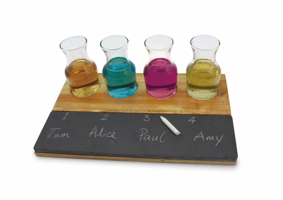 Image - Grunwerg CommiChef Cocktail Set, 7 Pieces, Transparent