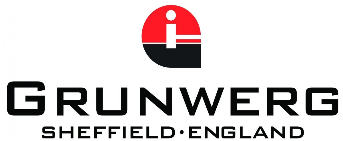 Image - Grunwerg Gunmetal Grey and Acrylic Pepper or Salt Mill, 21cm