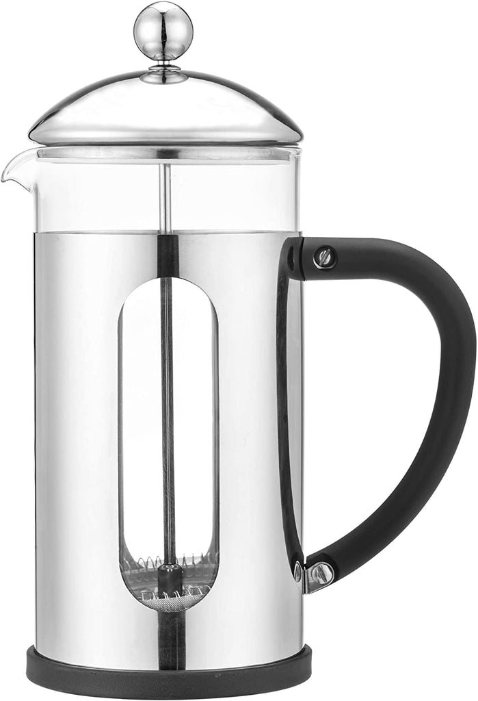 Image - Grunwerg 6-Cup Cafetiere, S/S Frame, Cafe Ole Desire