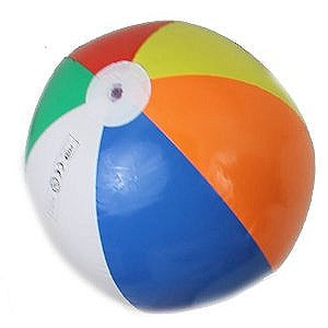 Image - PMS Wild n Wet, Beach Ball, 50cm, Multicolour