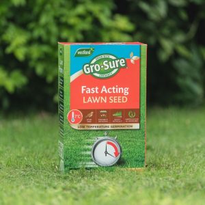 Image - Westland Gro-Sure Fast Acting Lawn Seed 80m2 Box