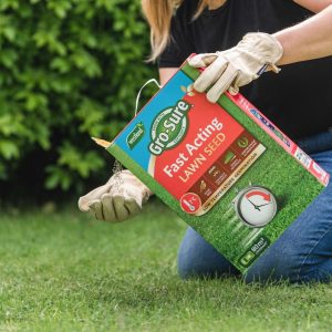 Image - Westland Gro-Sure Fast Acting Lawn Seed 80m2 Box