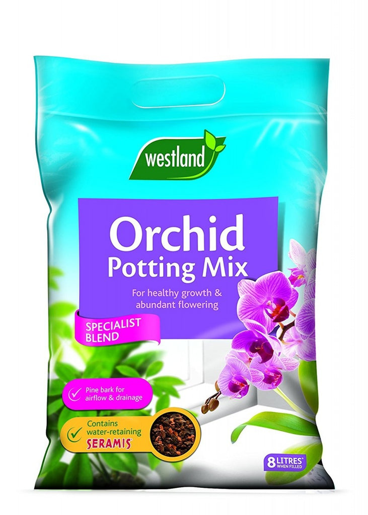 Image - Westland Orchid Potting Mix Enriched with Seramis, 8L