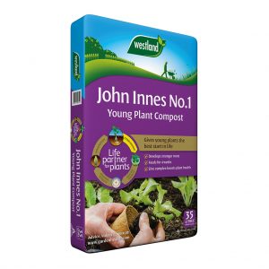 Image - Westland John Innes No.1 Young Plant Compost, 35L