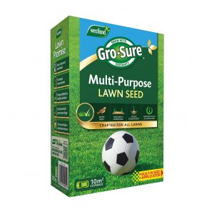 Image - Westland Gro-Sure Multi Purpose Lawn Seed 10m2 + 30% Extra Free
