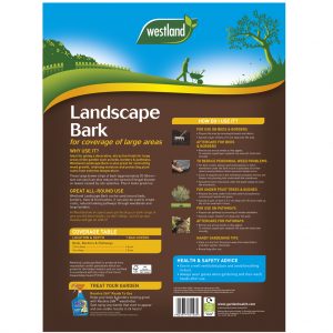 Image - Westland Landscape Bark, 100 Litre