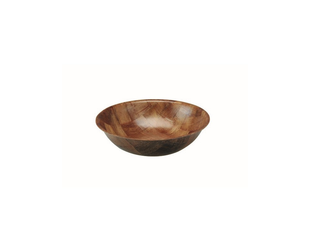 Image - Apollo Woven Wood Bowl, 15cm