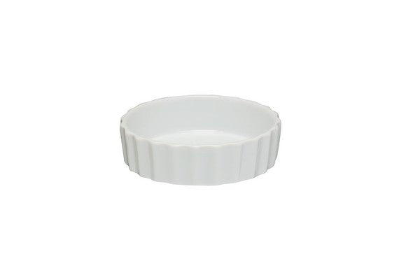 Image - Apollo Quiche Dish Mini, 12.5x3.2cm, White