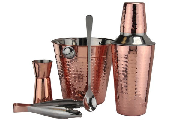 Image - Apollo Copper Cocktail Set