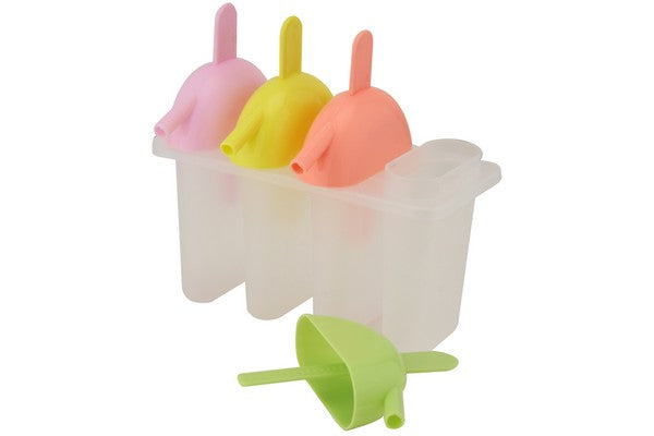 Image - Apollo Set of 4 Plastic Ice Lolly Moulds