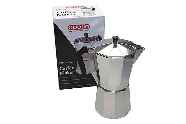 Image - Apollo Coffee Maker, 12 Cups, 700ml