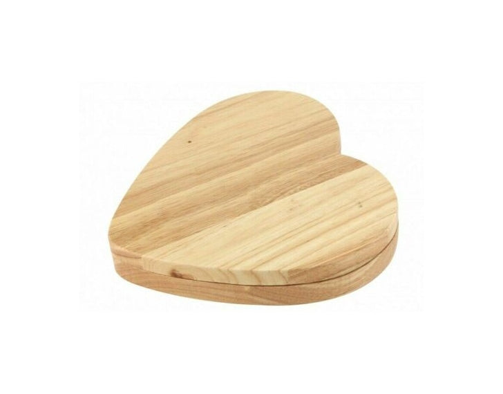Image - Apollo RB Heart Cheese Board 3 Knives
