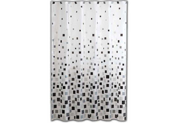 Image - Apollo Shower Curtain Peva Mosaic