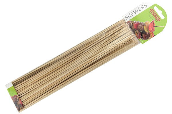 Image - Apollo Bamboo Skewers, Pack of 100, 300x3mm