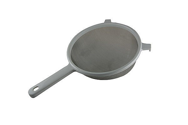 Image - Apollo Stainless Steel Strainer with ABS Body, 21cm, White