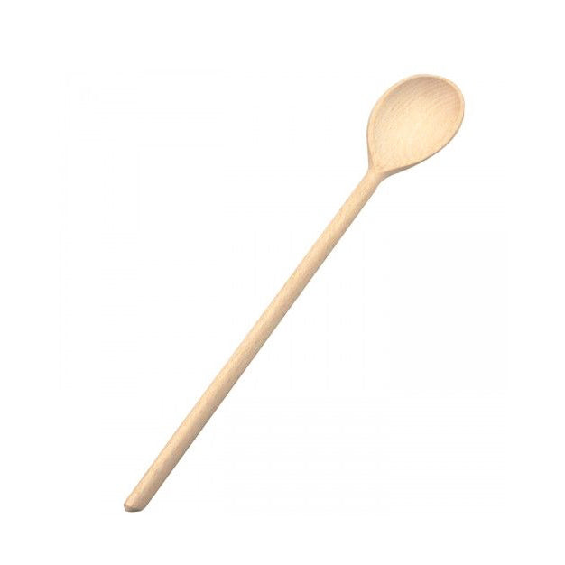Image - Apollo Beech Wood Spoon 16 Inch