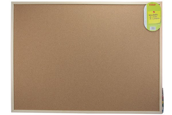 Image - Apollo Cork Memoboard, 60x80cm, Brown