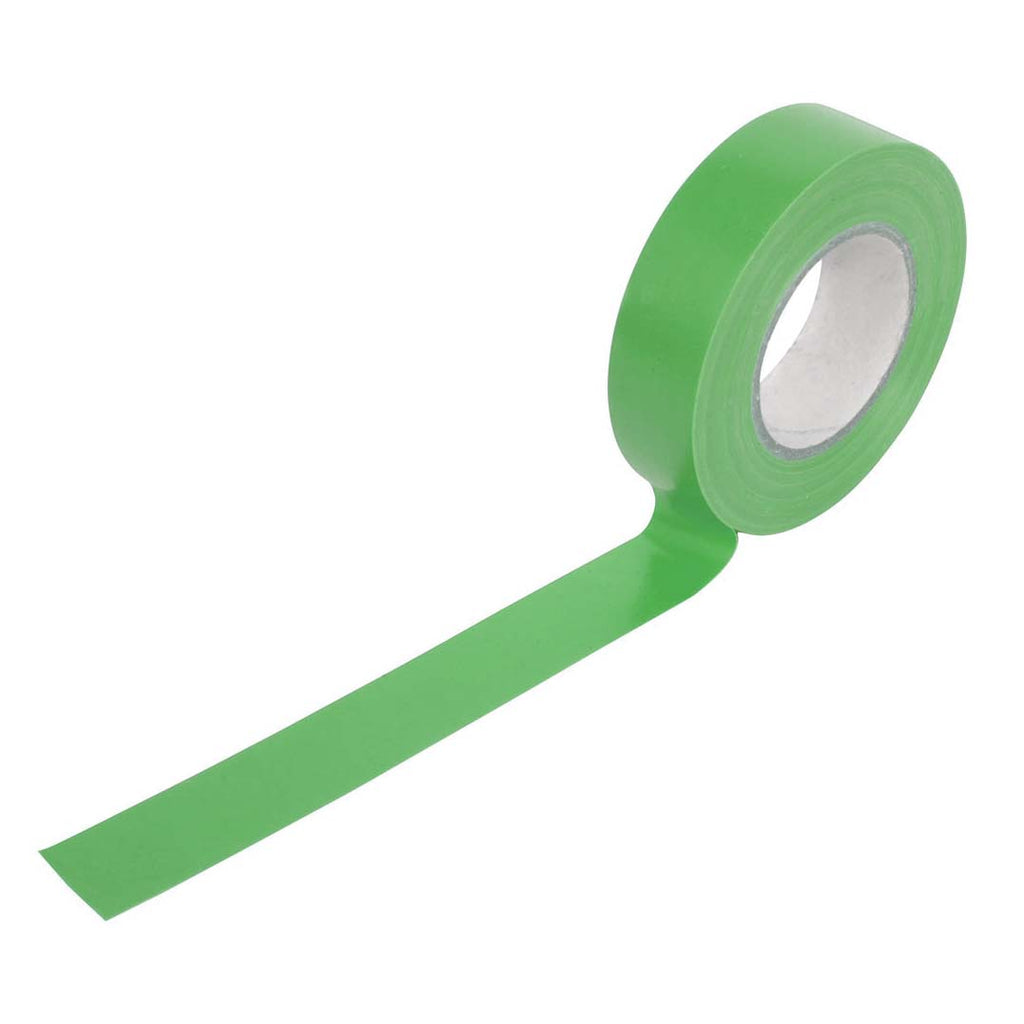 Image - Ultratape PVC Insulation Tape, Green, 19mm