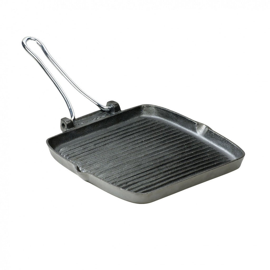 Typhoon World Foods Square Chargriller, 26.5cm