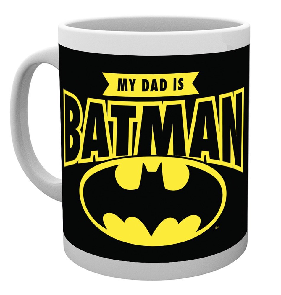 Image - GB Eye DC My Dad Is Batman Mug, 10oz, Black