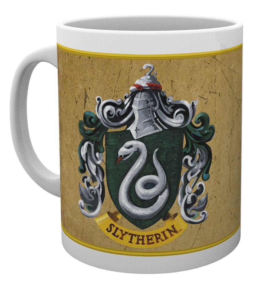 Image - GB eye Harry Potter, Slytherin Characteristics Mug, 10oz, White