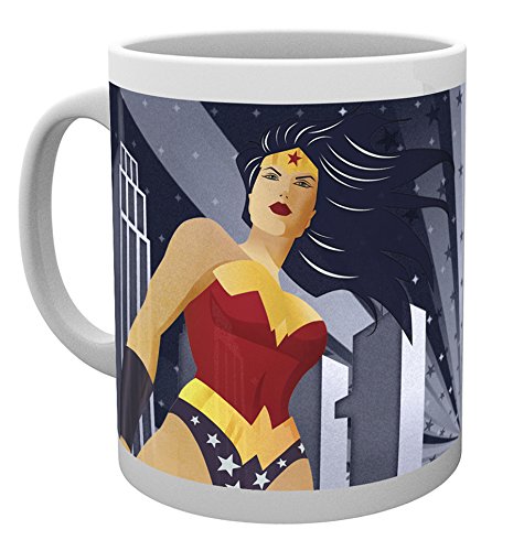 Image - GB eye City Wonder Woman Mug, 10oz