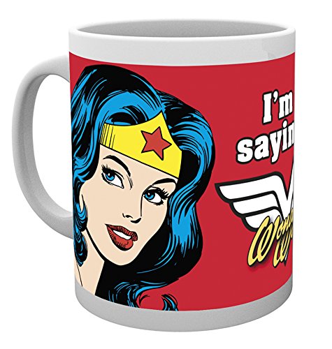 Image - GB eye DC Wonder Women ' I'm not saying I'm ' Mug, 10oz, Red