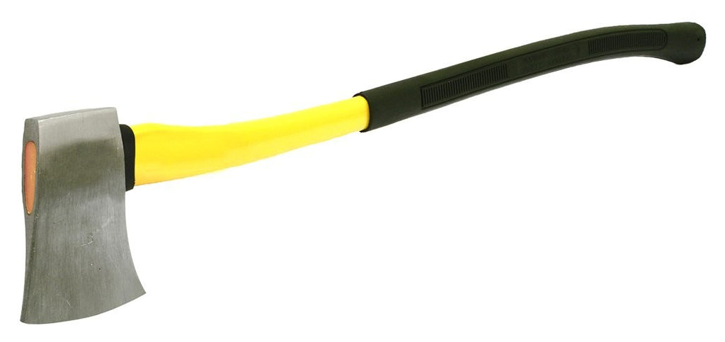 Image - Rolson 4lb Felling Axe, 36 inches, Fibre Rubber Handle