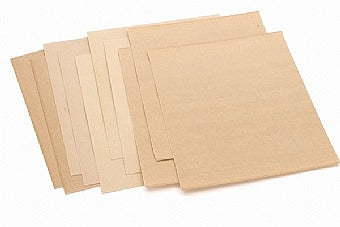 Image - Rolson® Sandpaper Sheets, 230x280mm, 10pc