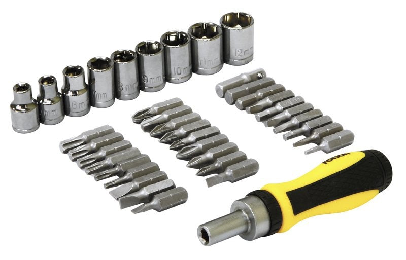 Image - Rolson 38 Piece Screwdriver Bit and Socket Set