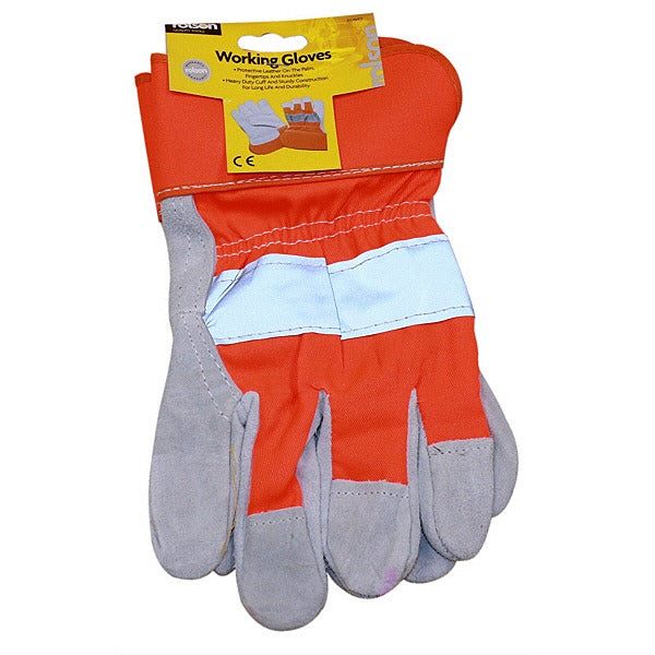 Image - Rolson Working Reflective H.D. Gloves