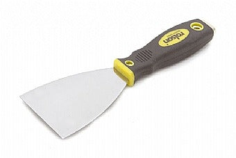 Image - Rolson 75mm Scraper with Soft Grip & Stainless Steel Blade
