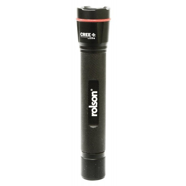 Image - Rolson Aluminium Torch 3W Z2