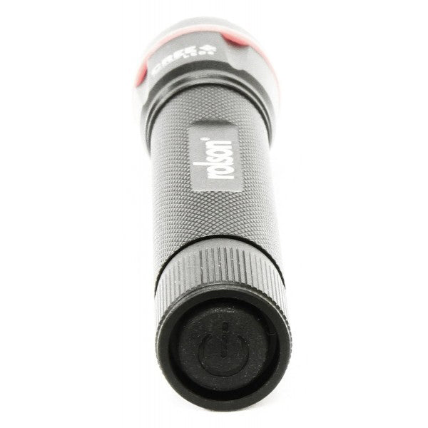 Image - Rolson Aluminium Torch 3W Z2