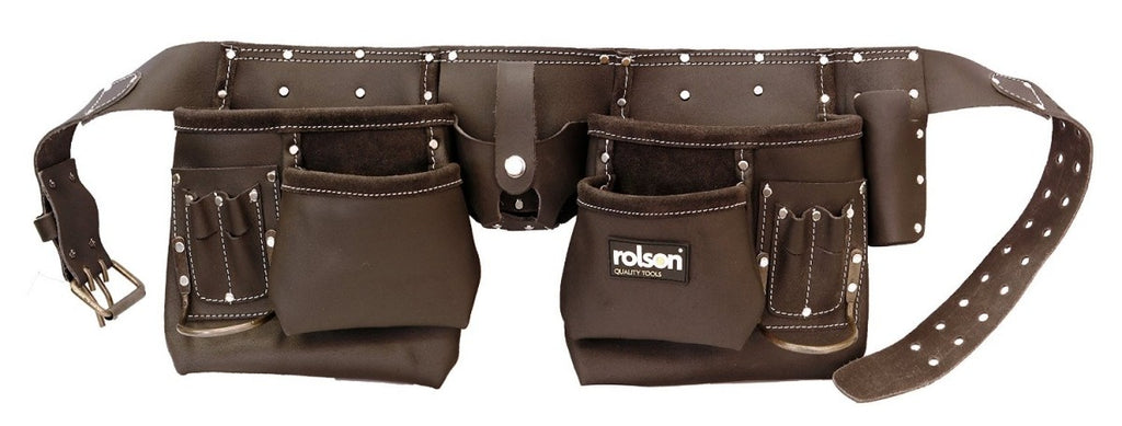Image - Rolson Oil Tan Double Tool Belt