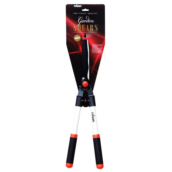 Image - Rolson Garden Shears, 600mm, Red