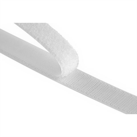 Image - Velcro Stick On, 20mm x 50cm, White