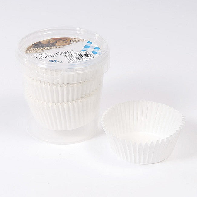 Image - Essential Housewares Cake Cases, White, Pack of 75