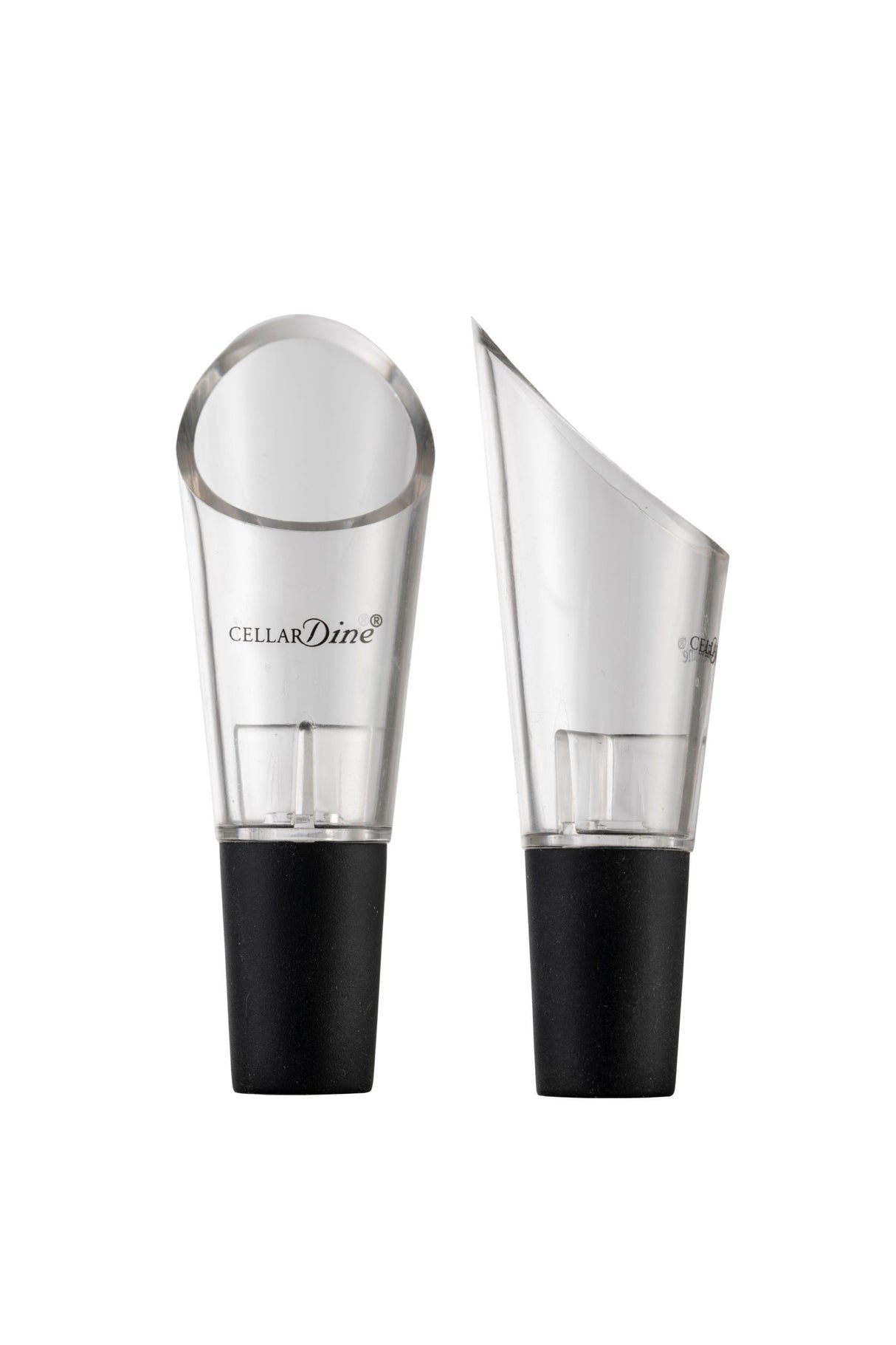 Image - Celllar Dine Translucent Wine Pourer