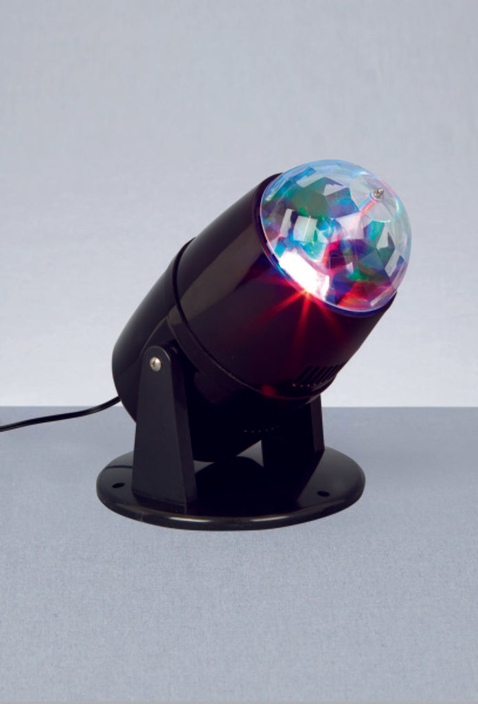 Image - Premier Decorations Kaleidoscope LED Crystal Ball Lamp Projector