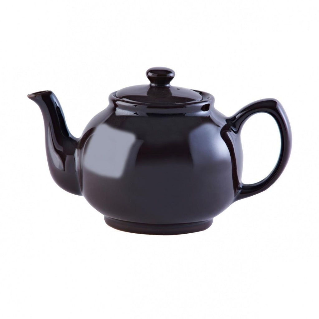 Price & Kensington Rockingham 6cup Teapot, 1100ml, Black
