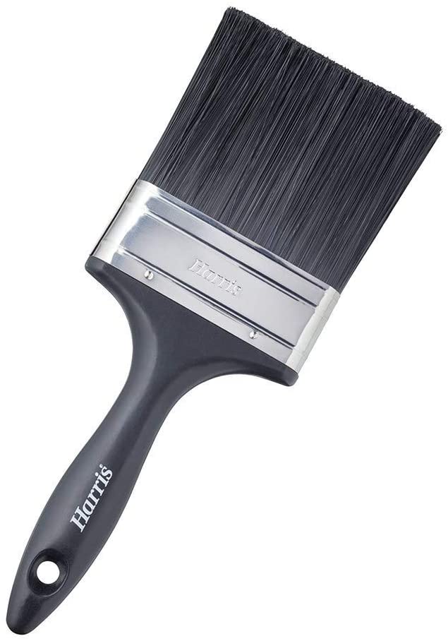 Image - Harris Essentials Masonry Paint Brush, 4in, Black