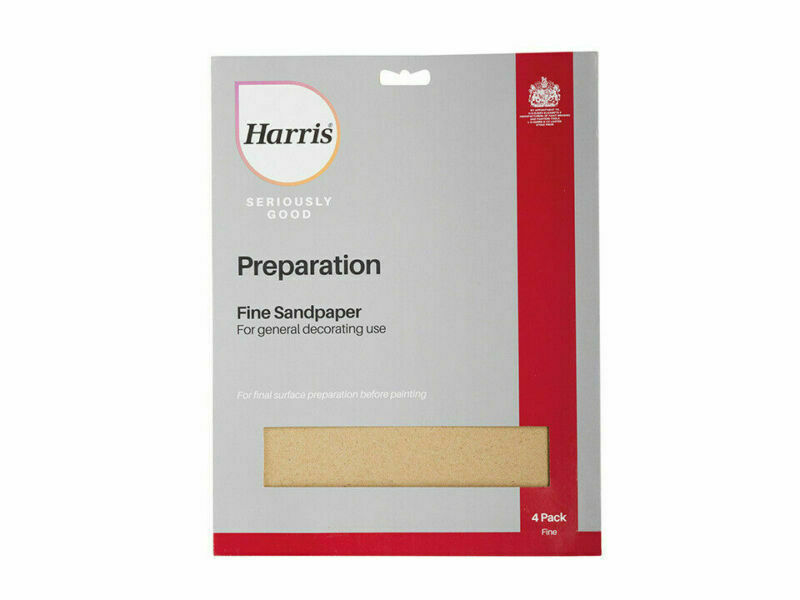 Image - Harris Seriously Good Preparation Fine Sandpaper, 4pc