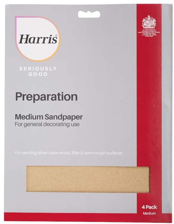 Image - Harris Seriously Good Preparation Sandpaper, Medium