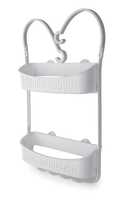 Image - Blue Canyon Shower Caddy Double Hanging White