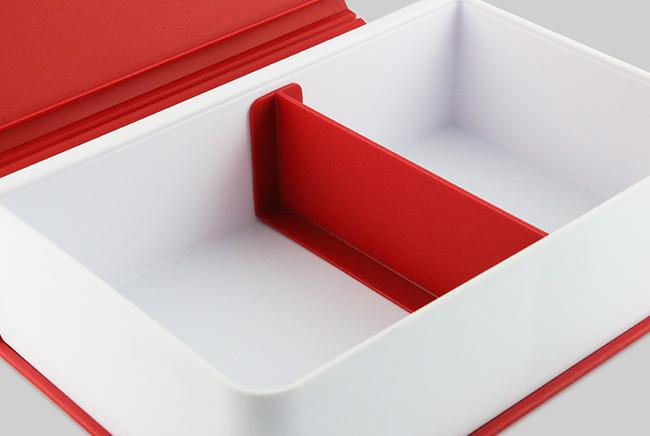 Image - Black+Blum Lunch Box Book, 1.5L, Red